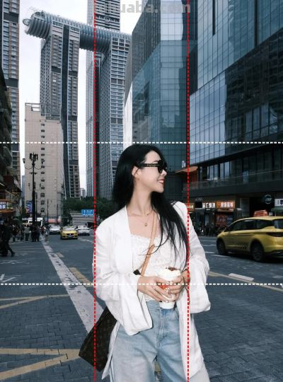 新手摄影教程，三分法构图拍摄技巧 - 图画吧TUHUABA