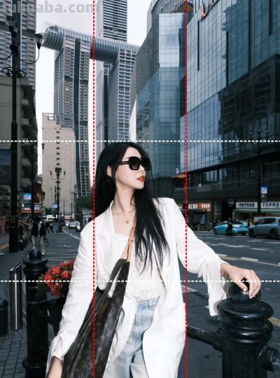 新手摄影教程，三分法构图拍摄技巧 - 图画吧TUHUABA
