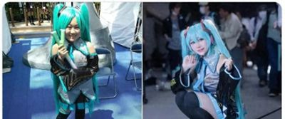9岁第一次COS初音未来的妹子，如今她真的活成了“初音女孩” - 今日头条