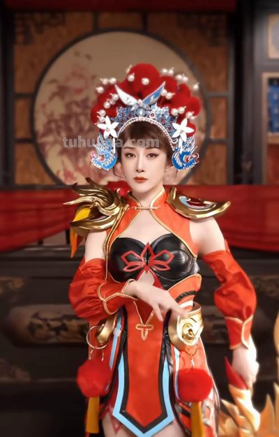 我去!李依晓cos王者荣耀“虞姬”,神还原,网友:像国潮外卖 - 今日头条 我去!李依晓cos王者荣耀“虞姬”,神还原,网友:像国潮外卖 - 图画吧TUHUABA