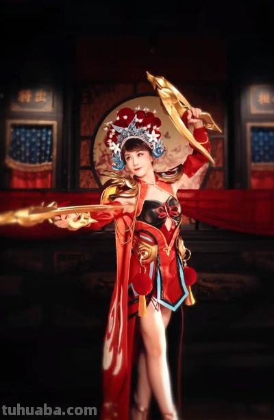 我去!李依晓cos王者荣耀“虞姬”,神还原,网友:像国潮外卖 - 今日头条 我去!李依晓cos王者荣耀“虞姬”,神还原,网友:像国潮外卖 - 图画吧TUHUABA
