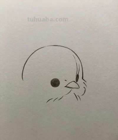 圆滚滚的小麻雀 今天有点不开心丨矜朽可爱简笔画分享 - 今日头条 圆滚滚的小麻雀 今天有点不开心丨矜朽可爱简笔画分享 - 图画吧TUHUABA