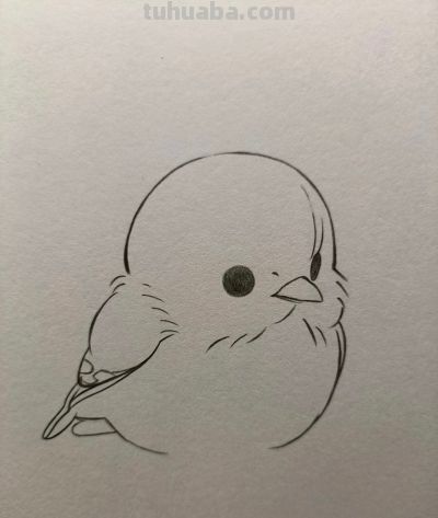 圆滚滚的小麻雀 今天有点不开心丨矜朽可爱简笔画分享 - 今日头条 圆滚滚的小麻雀 今天有点不开心丨矜朽可爱简笔画分享 - 图画吧TUHUABA