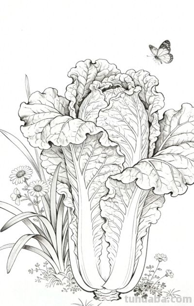手绘蔬菜插画，清新自然 - 今日头条