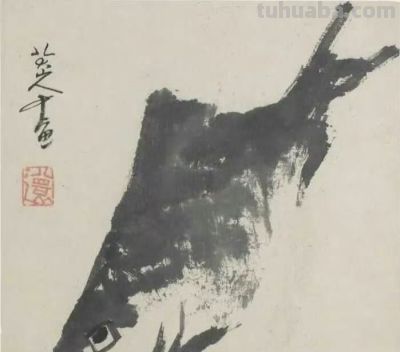 八大山人画鱼:简笔写神韵,空白见天地 论其极简艺术中的精神宇宙 - 今日头条 八大山人画鱼:简笔写神韵,空白见天地 论其极简艺术中的精神宇宙 - 图画吧TUHUABA