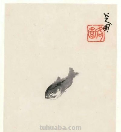 八大山人画鱼:简笔写神韵,空白见天地 论其极简艺术中的精神宇宙 - 今日头条 八大山人画鱼:简笔写神韵,空白见天地 论其极简艺术中的精神宇宙 - 图画吧TUHUABA