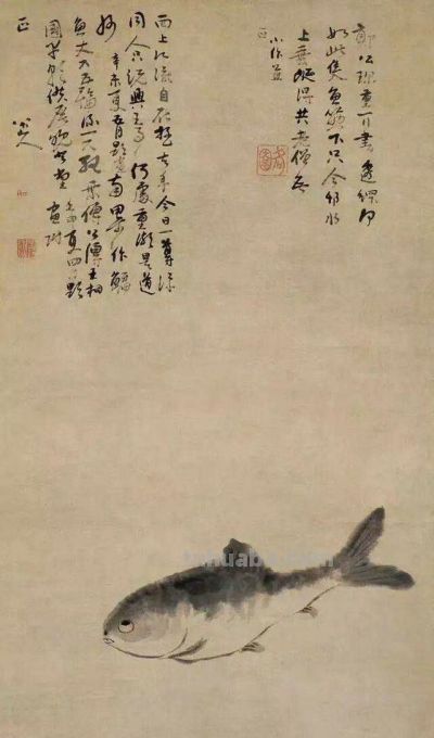 八大山人画鱼:简笔写神韵,空白见天地 论其极简艺术中的精神宇宙 - 今日头条 八大山人画鱼:简笔写神韵,空白见天地 论其极简艺术中的精神宇宙 - 图画吧TUHUABA