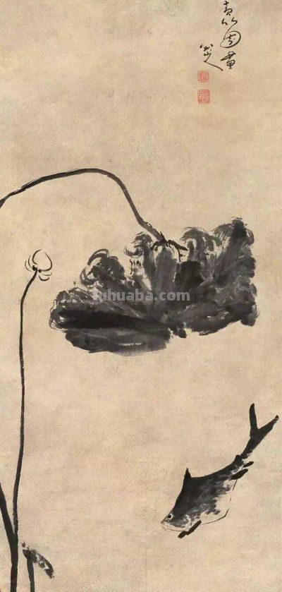 八大山人画鱼:简笔写神韵,空白见天地 论其极简艺术中的精神宇宙 - 今日头条 八大山人画鱼:简笔写神韵,空白见天地 论其极简艺术中的精神宇宙 - 图画吧TUHUABA