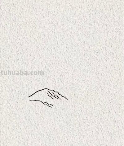 山有归处 水有源头 落日伴飞鸟丨画个简笔画分享 - 今日头条 山有归处 水有源头 落日伴飞鸟丨画个简笔画分享 - 图画吧TUHUABA