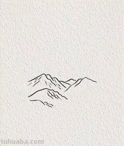 山有归处 水有源头 落日伴飞鸟丨画个简笔画分享 - 今日头条 山有归处 水有源头 落日伴飞鸟丨画个简笔画分享 - 图画吧TUHUABA
