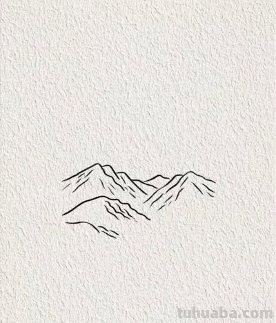 山有归处 水有源头 落日伴飞鸟丨画个简笔画分享 - 今日头条 山有归处 水有源头 落日伴飞鸟丨画个简笔画分享 - 图画吧TUHUABA