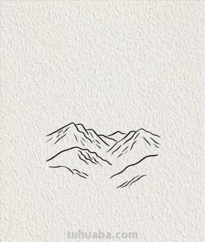 山有归处 水有源头 落日伴飞鸟丨画个简笔画分享 - 今日头条 山有归处 水有源头 落日伴飞鸟丨画个简笔画分享 - 图画吧TUHUABA
