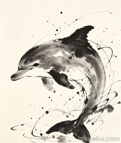 一尾游弋 水墨成浪 自在便是山海丨Jasper水墨小海䐁插画分享 - 今日头条 一尾游弋 水墨成浪 自在便是山海丨Jasper水墨小海䐁插画分享 - 图画吧TUHUABA