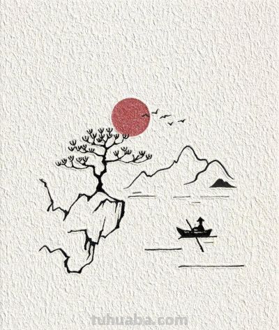 简笔画|简单而富有意境 - 今日头条 简笔画|简单而富有意境 - 图画吧TUHUABA