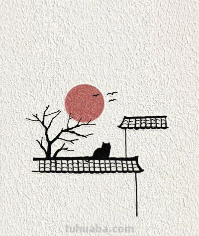 简笔画|简单而富有意境 - 今日头条 简笔画|简单而富有意境 - 图画吧TUHUABA