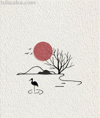 简笔画|简单而富有意境 - 今日头条 简笔画|简单而富有意境 - 图画吧TUHUABA