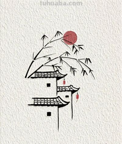 简笔画|简单而富有意境 - 今日头条 简笔画|简单而富有意境 - 图画吧TUHUABA