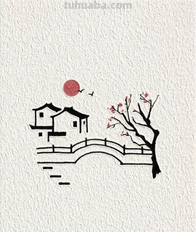 简笔画|简单而富有意境 - 今日头条 简笔画|简单而富有意境 - 图画吧TUHUABA