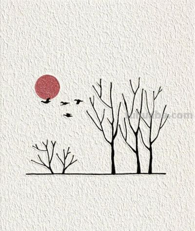 简笔画|简单而富有意境 - 今日头条 简笔画|简单而富有意境 - 图画吧TUHUABA