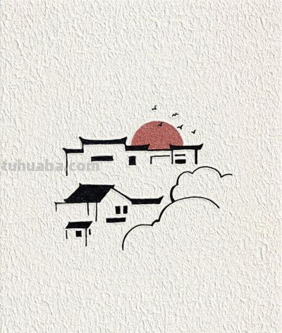 简笔画|简单而富有意境 - 今日头条 简笔画|简单而富有意境 - 图画吧TUHUABA