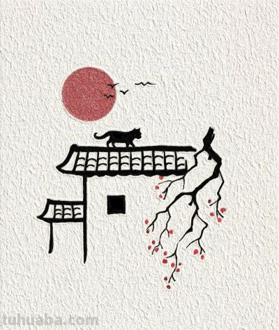 简笔画|简单而富有意境 - 今日头条 简笔画|简单而富有意境 - 图画吧TUHUABA