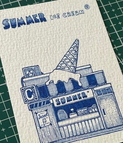 超简单画，冰淇淋屋 - 今日头条