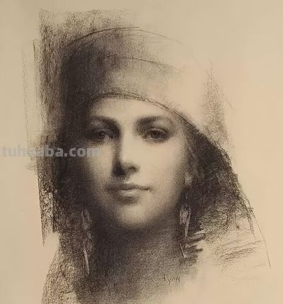 走进 Susan Lyon 的素描世界:女生画像的魅力 - 今日头条 走进 Susan Lyon 的素描世界:女生画像的魅力 - 图画吧TUHUABA