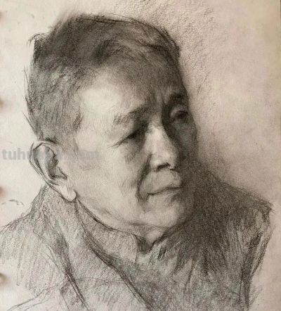 赞央美于明素描 - 今日头条 赞央美于明素描 - 图画吧TUHUABA