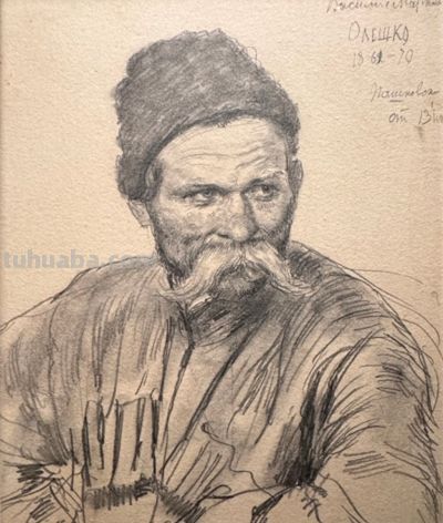 列宾素描的生动性，前无古人，后无来者 - 今日头条