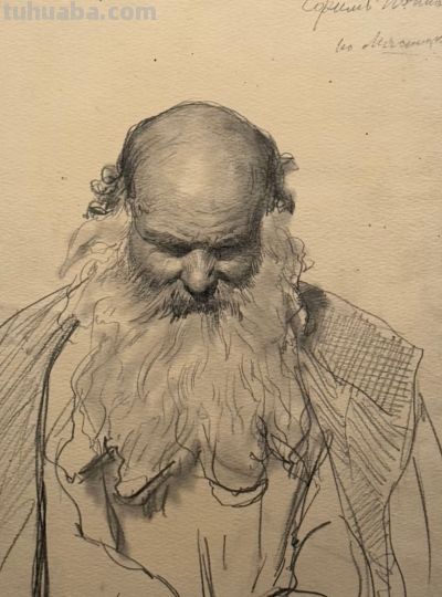 列宾素描的生动性,前无古人,后无来者 - 今日头条 列宾素描的生动性,前无古人,后无来者 - 图画吧TUHUABA
