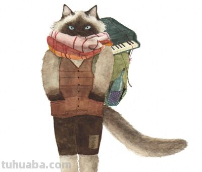 插画师推荐65｜Mari Ichimasu 旅行猫系列 - 今日头条