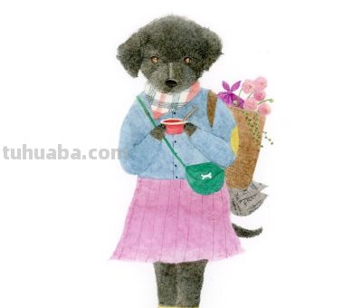 插画师推荐65｜Mari Ichimasu 旅行猫系列 - 图画吧TUHUABA