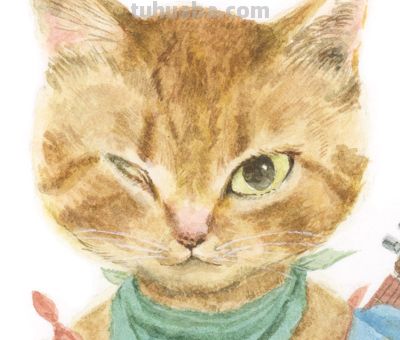插画师推荐65｜Mari Ichimasu 旅行猫系列 - 图画吧TUHUABA