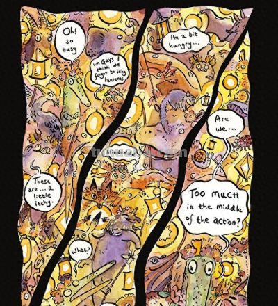 插画师推荐62｜Beatrijs Brouwer 满大街的小动物呀 - 今日头条