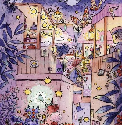 插画师推荐62｜Beatrijs Brouwer 满大街的小动物呀 - 图画吧TUHUABA
