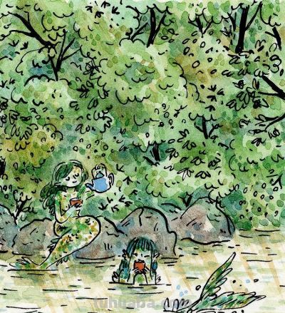 插画师推荐62｜Beatrijs Brouwer 满大街的小动物呀 - 图画吧TUHUABA