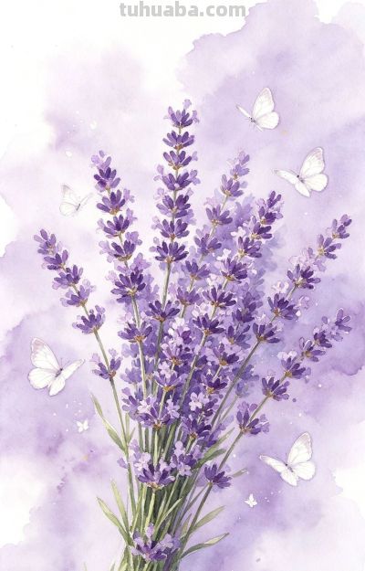 水彩画春日花卉明信片手机壁纸 - 今日头条 水彩画春日花卉明信片手机壁纸 - 图画吧TUHUABA