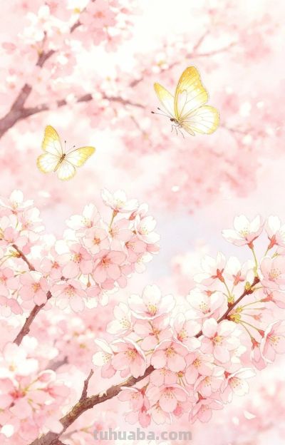 水彩画春日花卉明信片手机壁纸 - 今日头条 水彩画春日花卉明信片手机壁纸 - 图画吧TUHUABA