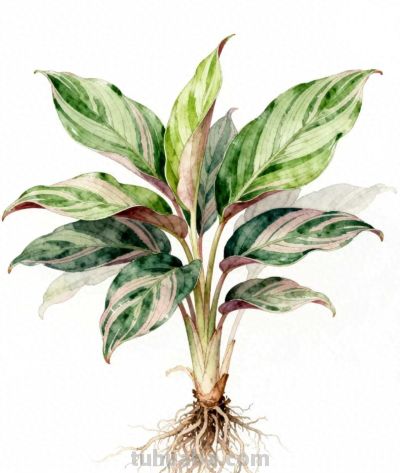 水彩画｜吊竹梅 - 今日头条
