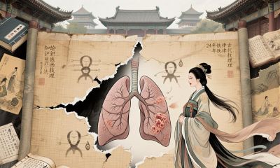 元代女画师神作:撕图竟现肺病真相,24 年铁律震撼古今 - 今日头条 元代女画师神作:撕图竟现肺病真相,24 年铁律震撼古今 - 图画吧TUHUABA