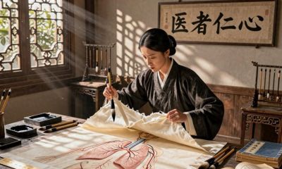 元代女画师神作：撕图竟现肺病真相，24 年铁律震撼古今 - 今日头条