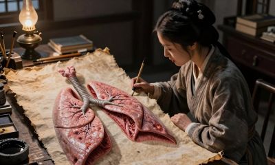 元代女画师神作:撕图竟现肺病真相,24 年铁律震撼古今 - 今日头条 元代女画师神作:撕图竟现肺病真相,24 年铁律震撼古今 - 图画吧TUHUABA
