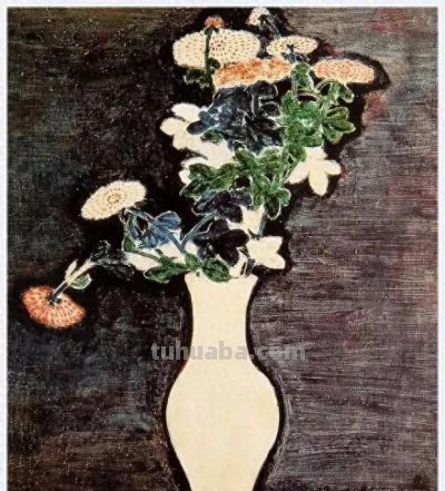 被誉为「东方马谛斯」的绘画大家，笔下的花卉类油画欣赏 - 今日头条