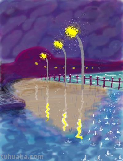 18幅 大卫·霍克尼作品 - 图画吧TUHUABA