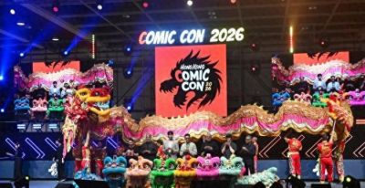 香港国际动漫展2026揭幕 全球流行文化盛事首登香港 - 今日头条