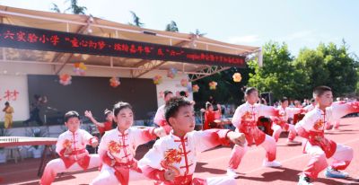 莒县第六实验小学：庆六一萌趣cosplay嗨翻校园 - 今日头条