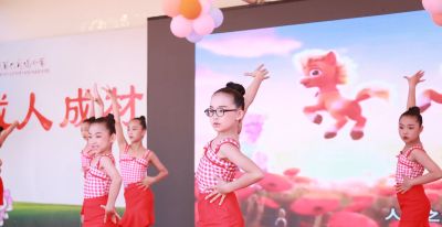 莒县第六实验小学：庆六一萌趣cosplay嗨翻校园 - 图画吧TUHUABA