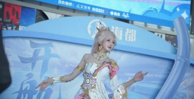 走路摇COS的虞姬真的美丽动人 这完美的气质粉丝都要沸腾了 - 图画吧TUHUABA