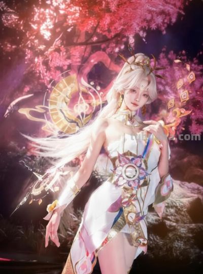 走路摇COS的虞姬真的美丽动人 这完美的气质粉丝都要沸腾了 - 图画吧TUHUABA