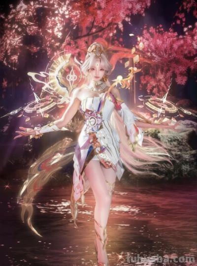 走路摇COS的虞姬真的美丽动人 这完美的气质粉丝都要沸腾了 - 图画吧TUHUABA
